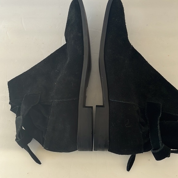 Hudson London Aretha black suede ankle boot NWOB sz 41 - Picture 5 of 8